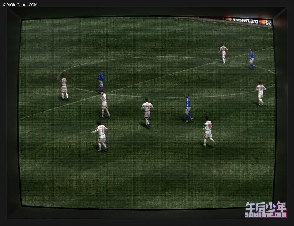 PS2 世界足球胜利十一人 7国际版 汉化版 游戏截图