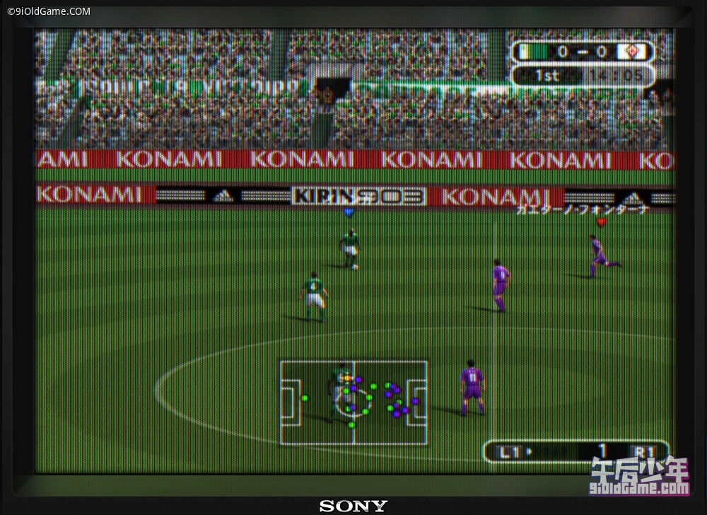 PS2 欧洲球会足球胜利十一人战术版 游戏截图
