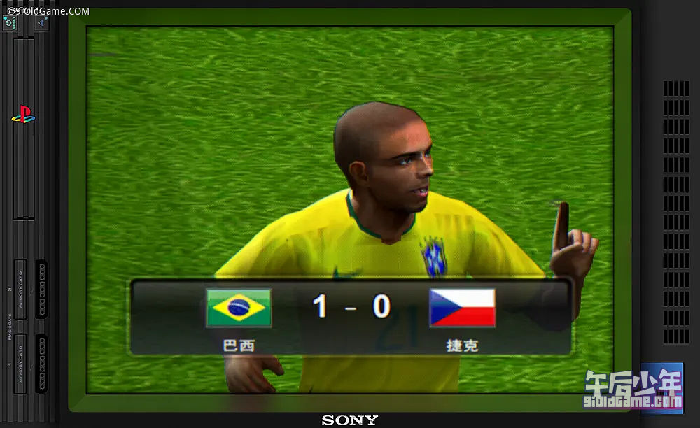 PS2 世界足球胜利十一人2008 汉化版 游戏截图