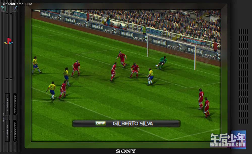 PS2 世界足球胜利十一人2008 汉化版 游戏截图