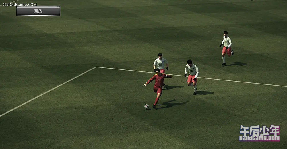 世界足球胜利十一人2010 Xbox360版 游戏截图
