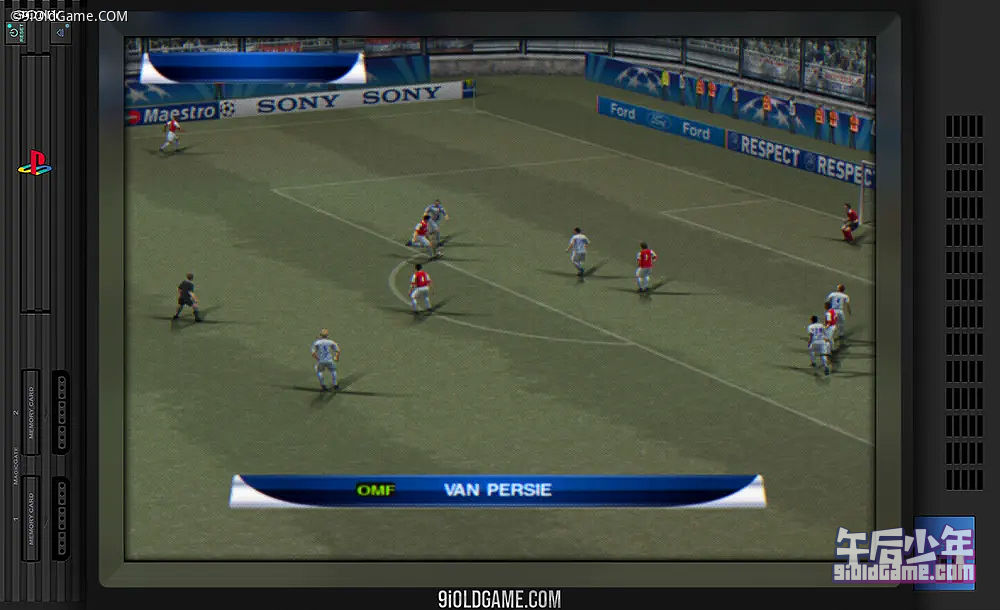 世界足球胜利十一人2010 PS2版 游戏截图