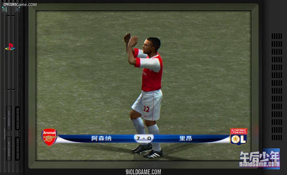 世界足球胜利十一人2010 PS2版 游戏截图