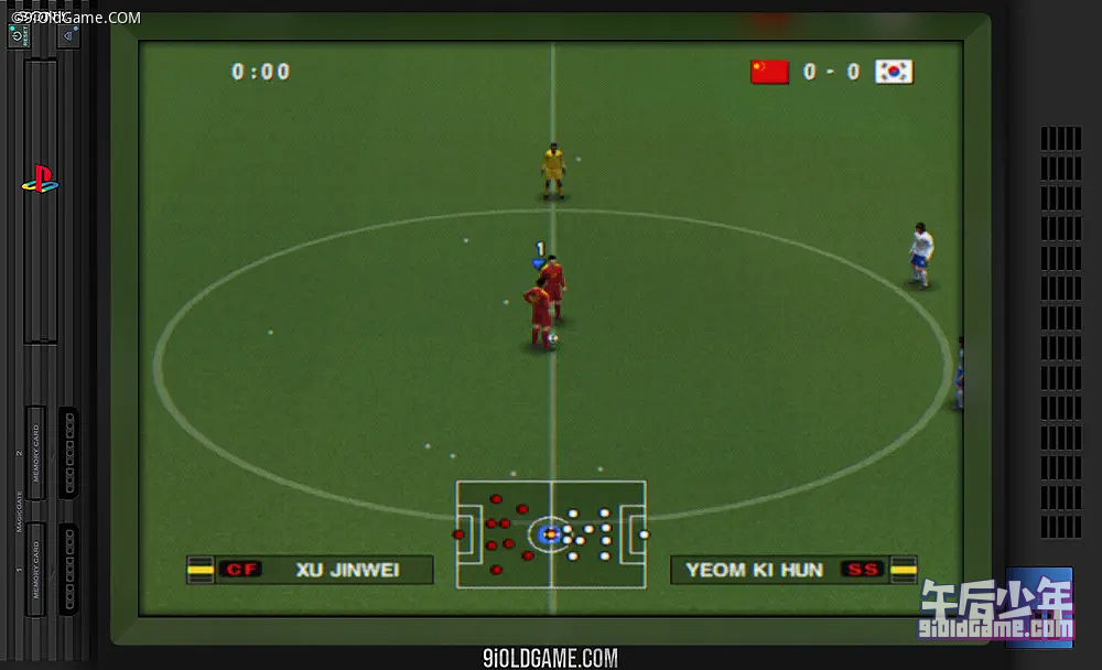 实况足球 胜利十一人 2011 PS2版 游戏截图