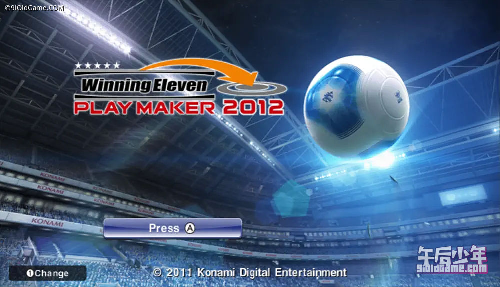 Wii 实况足球 胜利十一人 PlayMaker 2012 游戏截图