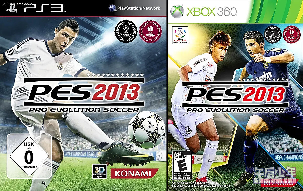 PS3/Xbox360 世界足球胜利十一人2013/PES 2013