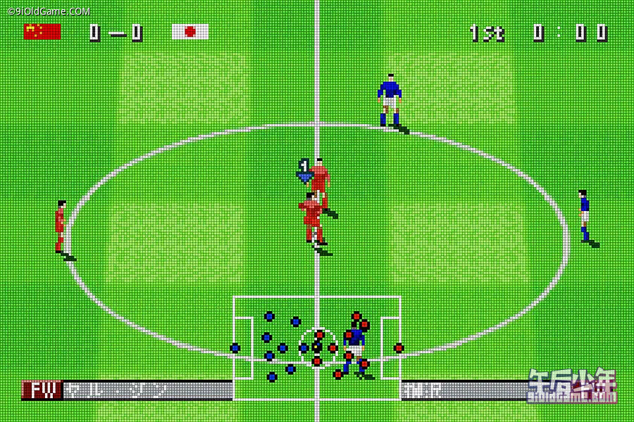 GBA Ui-Ire -世界足球 胜利十一人 游戏截图