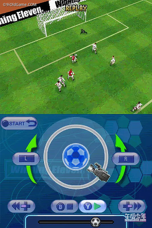 NDS 世界足球 胜利十一人DS 游戏截图