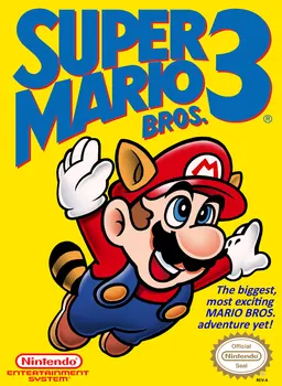 FC 超级马里奥兄弟3 スーパーマリオブラザーズ3 Super Mario Bros. 3