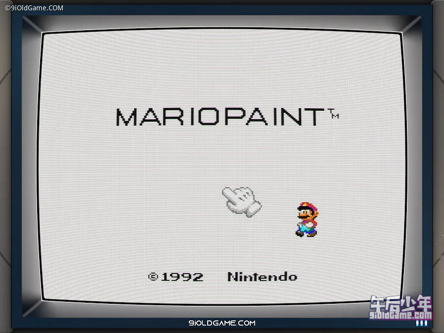 马力欧绘图 Mario Paint