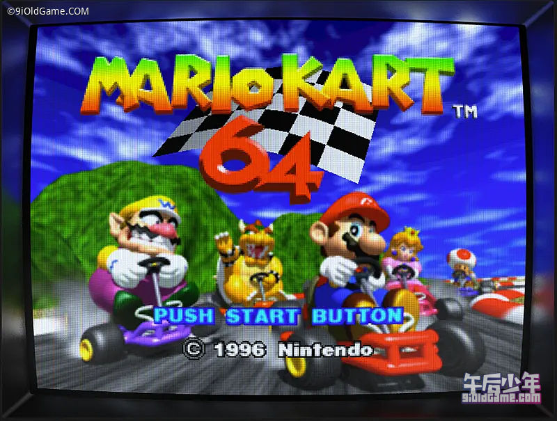 N64 马里奥赛车64 游戏截图