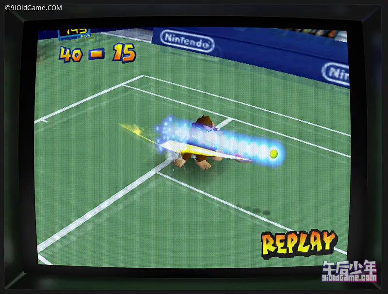 N64版 马里奥网球64 游戏截图