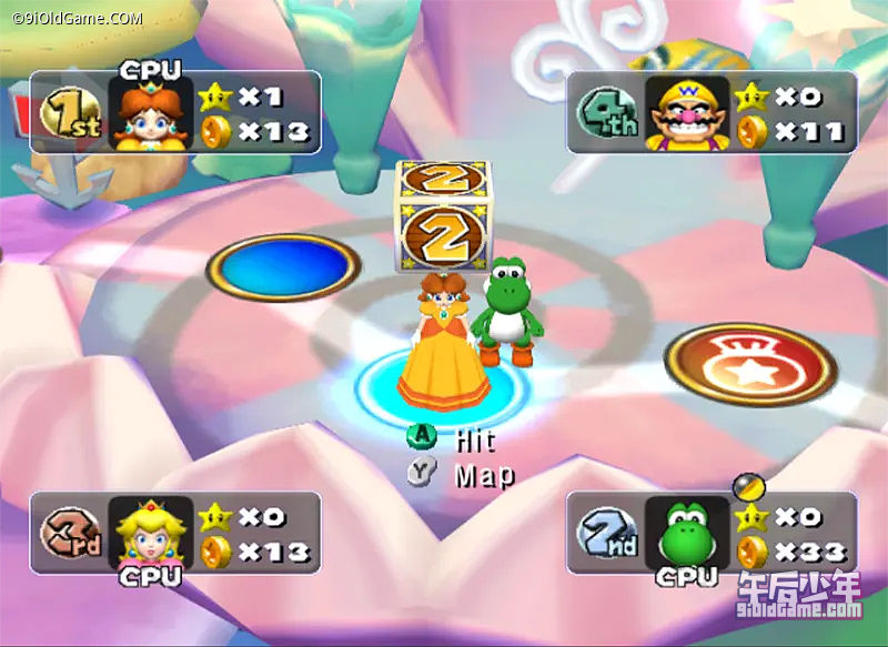 NGC 马力欧派对5 Mario Party 5 游戏截图