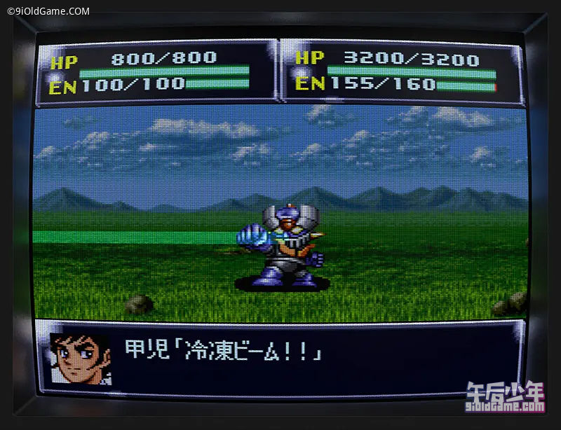 SFC 第4次超级机器人大战 日文原版游戏截图
