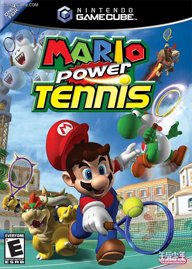 马里奥网球GC Mario Power Tennis