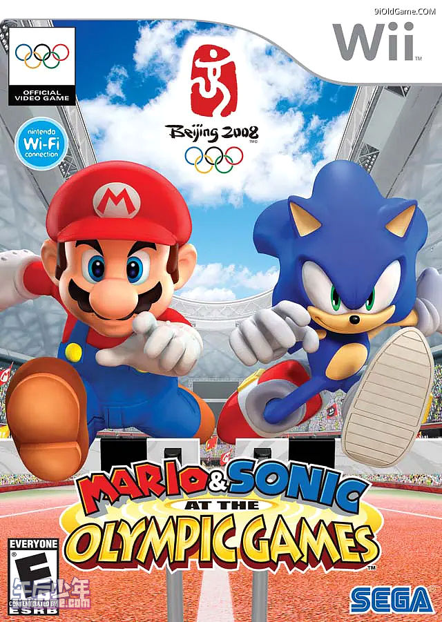 Wii 马里奥与索尼克在北京奥林匹克运动会