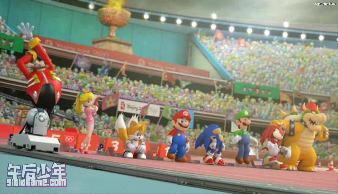 Wii 马里奥与索尼克在北京奥林匹克运动会 游戏截图