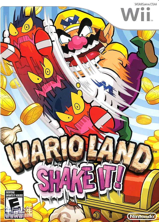 Wii 摇动!瓦里奥大陆 瓦里奥大陆 Shake it!