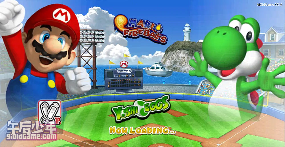 Wii 马里奥超级棒球场 家庭棒球 游戏截图