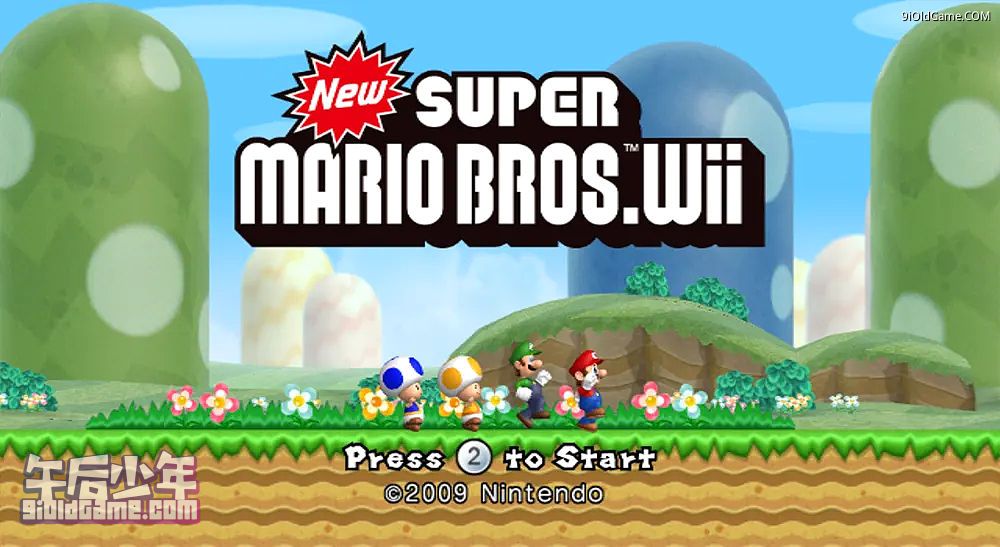Wii 新超级马里奥兄弟Wii 游戏截图