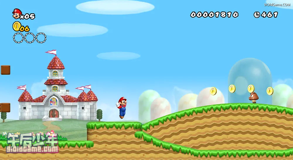 Wii 新超级马里奥兄弟Wii 游戏截图