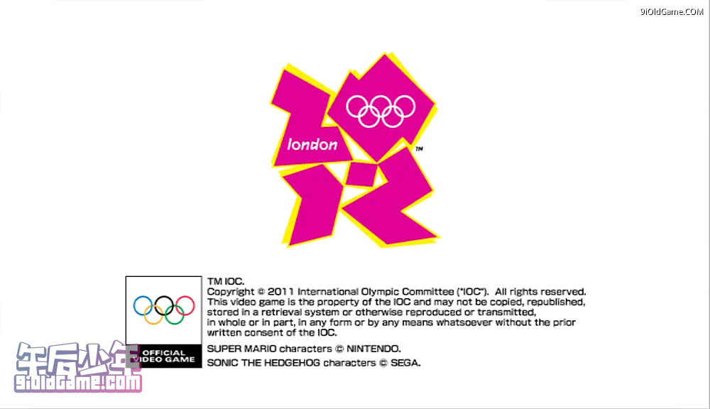 Wii 马里奥与索尼克 2012伦敦奥运会 游戏截图