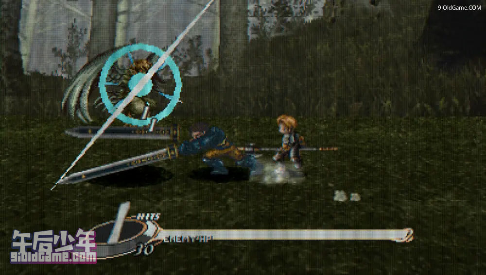 PSP北欧女神-蕾娜斯(简) 游戏截图