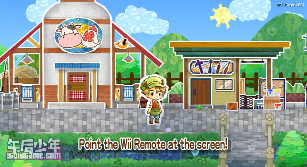 WiiWare 牧场物语系列 牧场商店 游戏截图