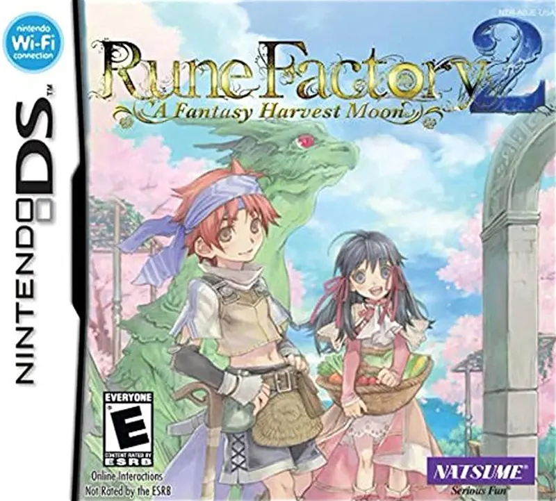 Rune Factory~新牧場物語~ 盤面良好！帯付き！ Rune Factory~新牧場