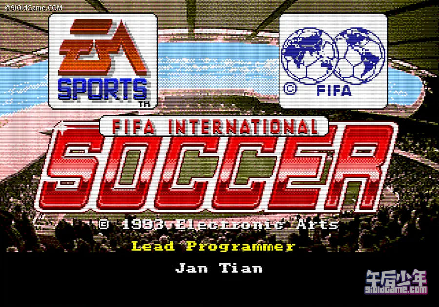 FIFA国际足球（FIFA International Soccer）FIFA94 MD版本游戏截图