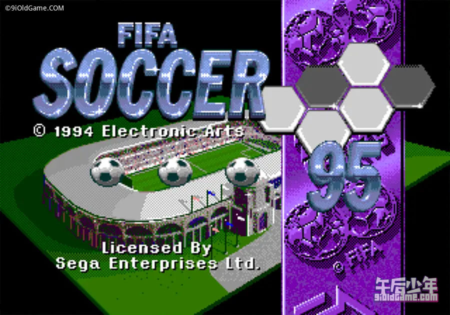 MD FIFA世界足球95 FIFA 95 游戏截图
