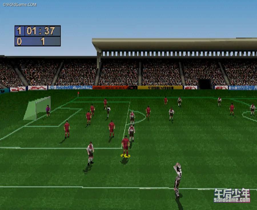 PS FIFA Soccer 97 游戏截图