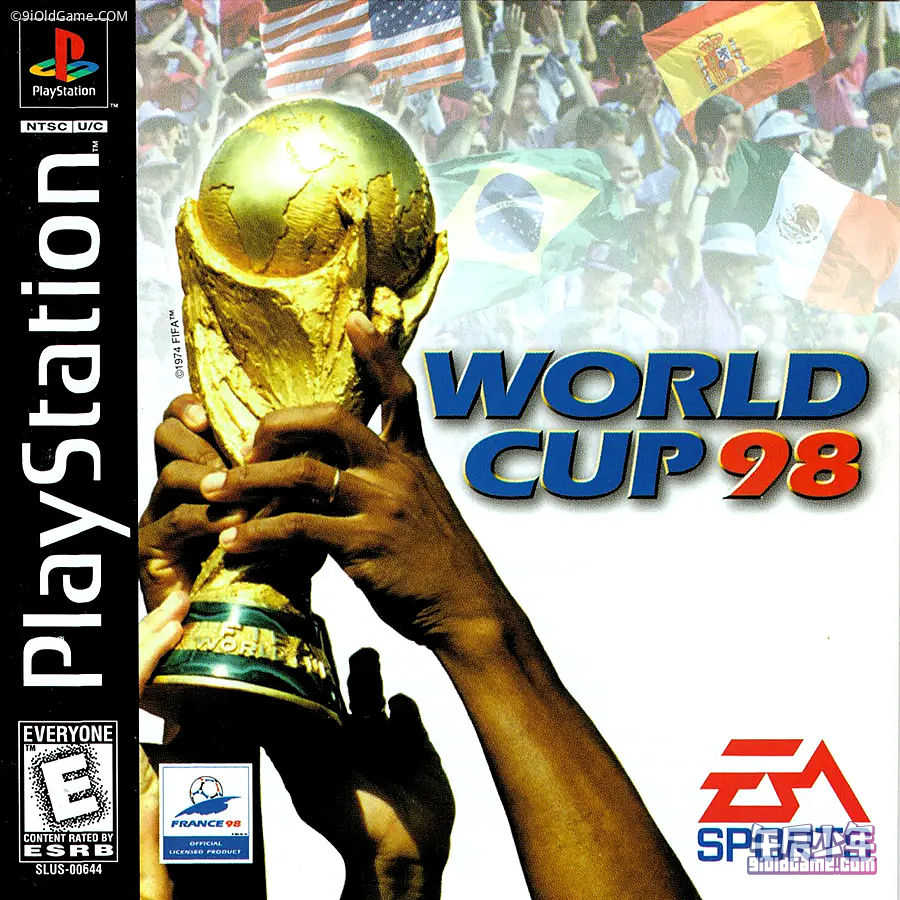 PS FIFA 98世界杯之路
