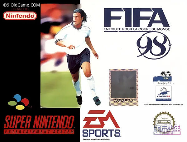 SFC FIFA 98世界杯之路