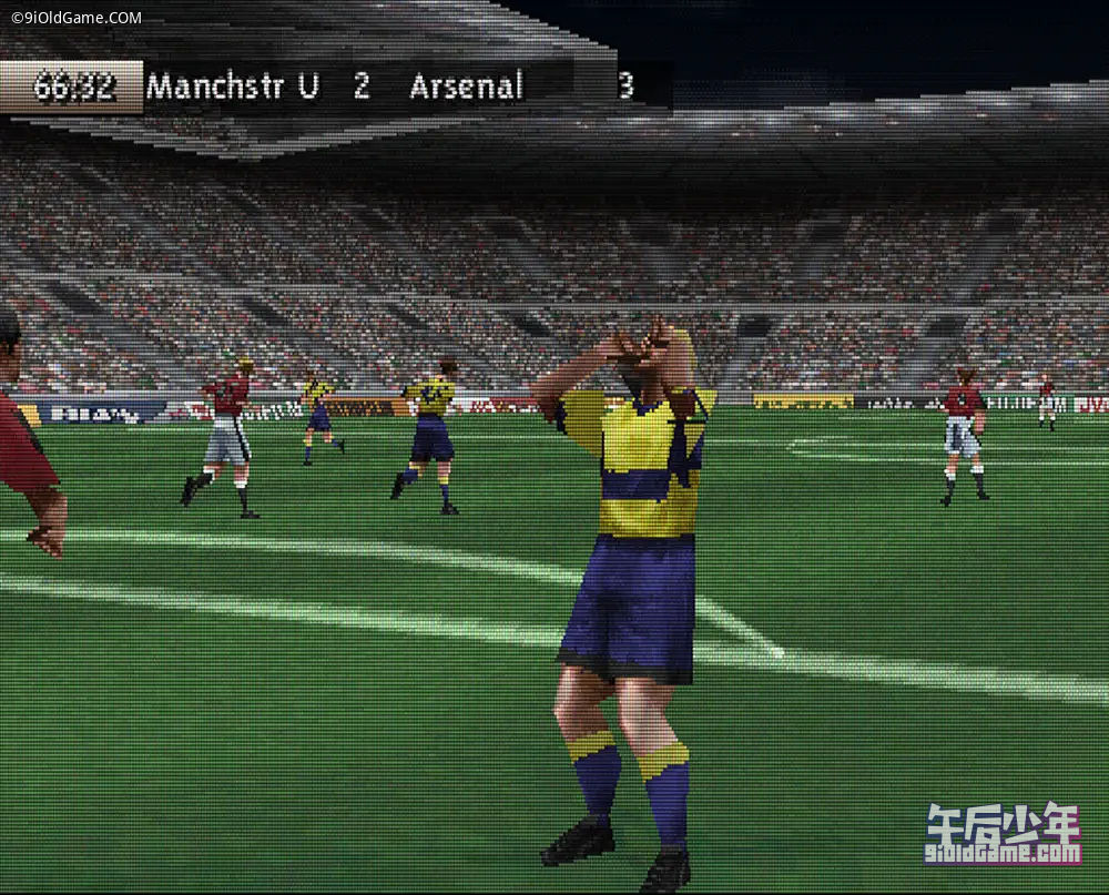 PS FIFA '99 游戏截图