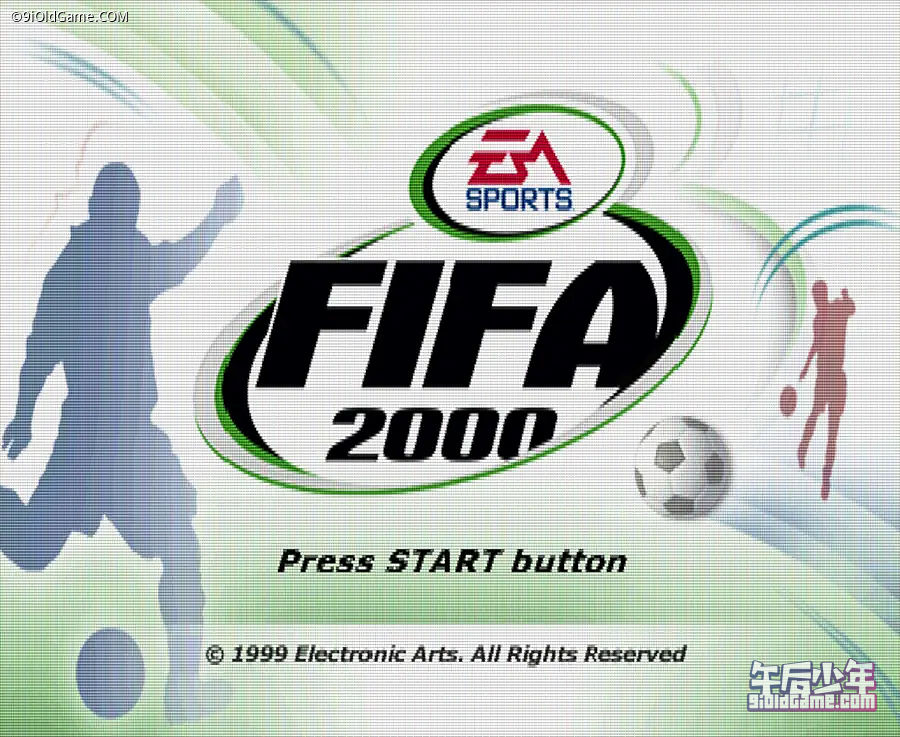 PS FIFA 2000 游戏截图