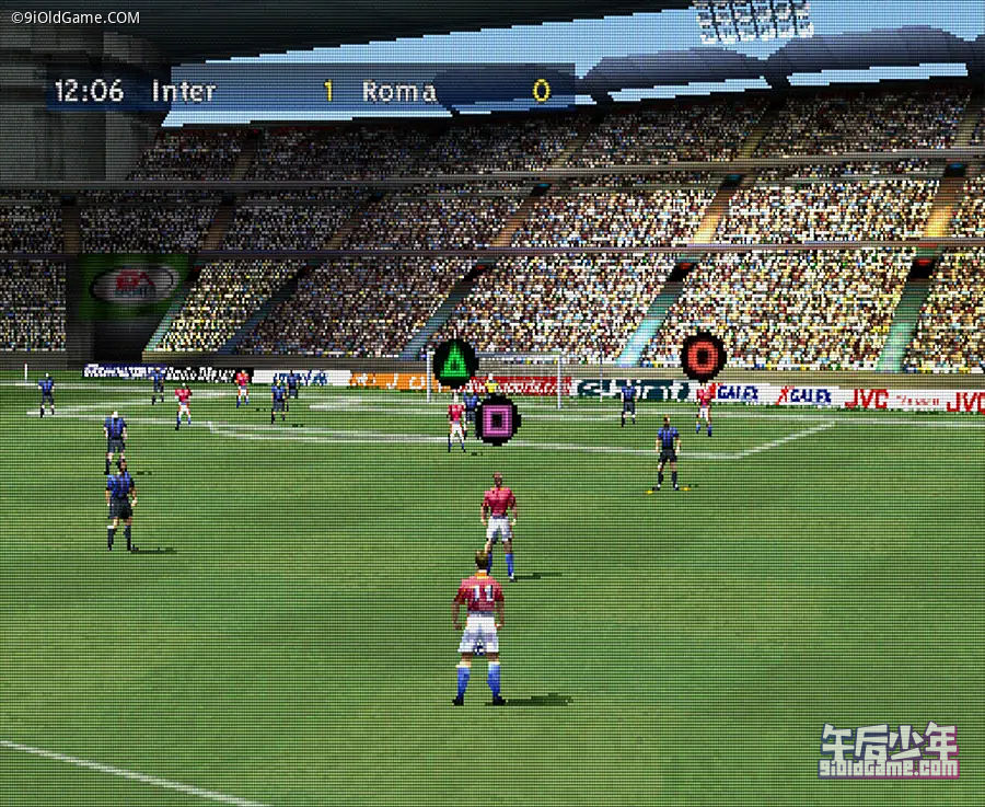 PS FIFA 2000 游戏截图