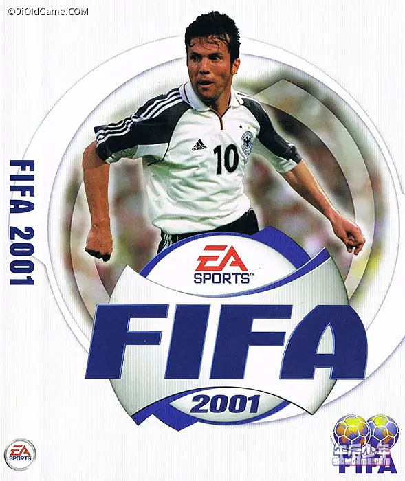 PC Win FIFA 2001 游戏封面（马特乌斯）