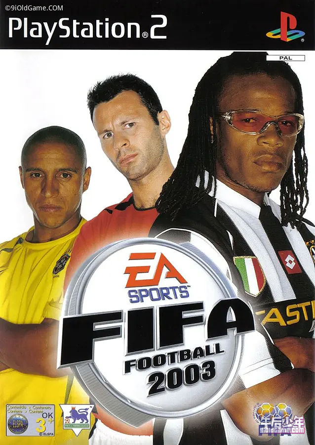 PS2 FIFA足球2003