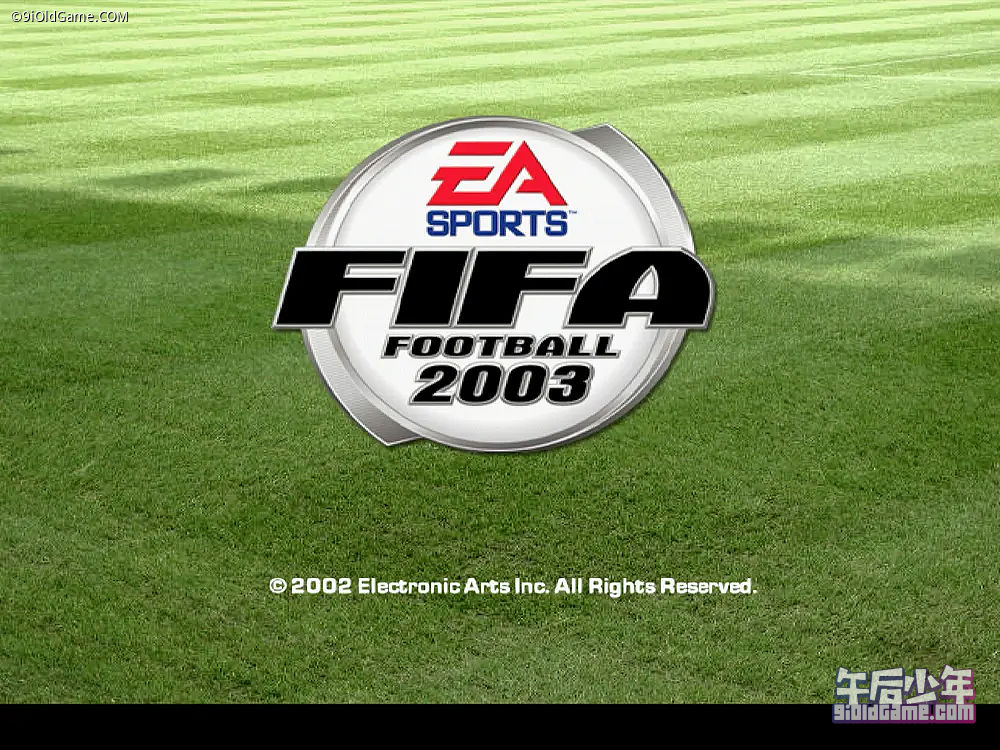 PS2 FIFA足球2003（FIFA Football 2003）游戏截图
