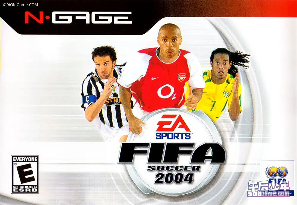 FIFA SOCCER 2004 Nokia N-Gage版游戏封面