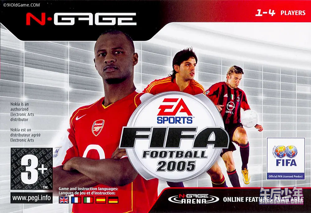 N-Gage FIFA SOCCER 2005
