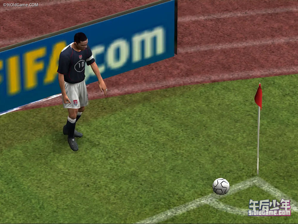 PS2 FIFA SOCCER 2005 游戏截图