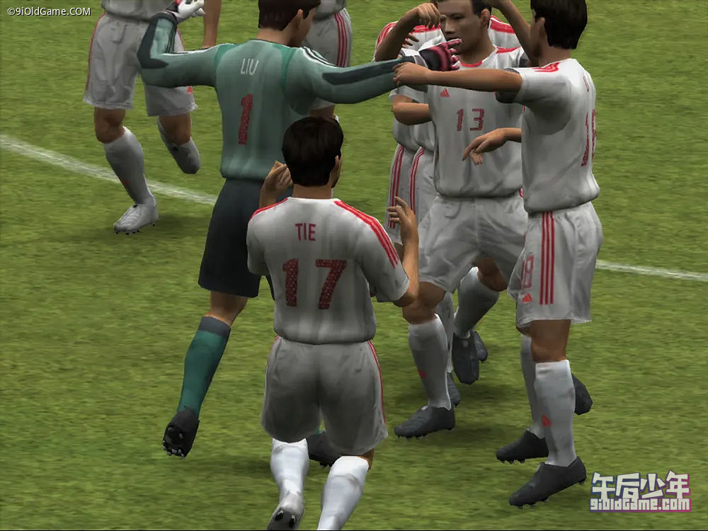 PS2 FIFA SOCCER 2005 游戏截图