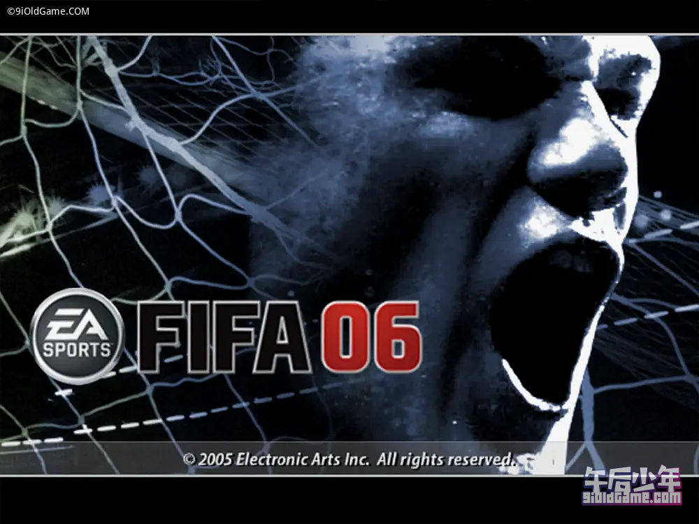 PS2 FIFA 06 游戏截图