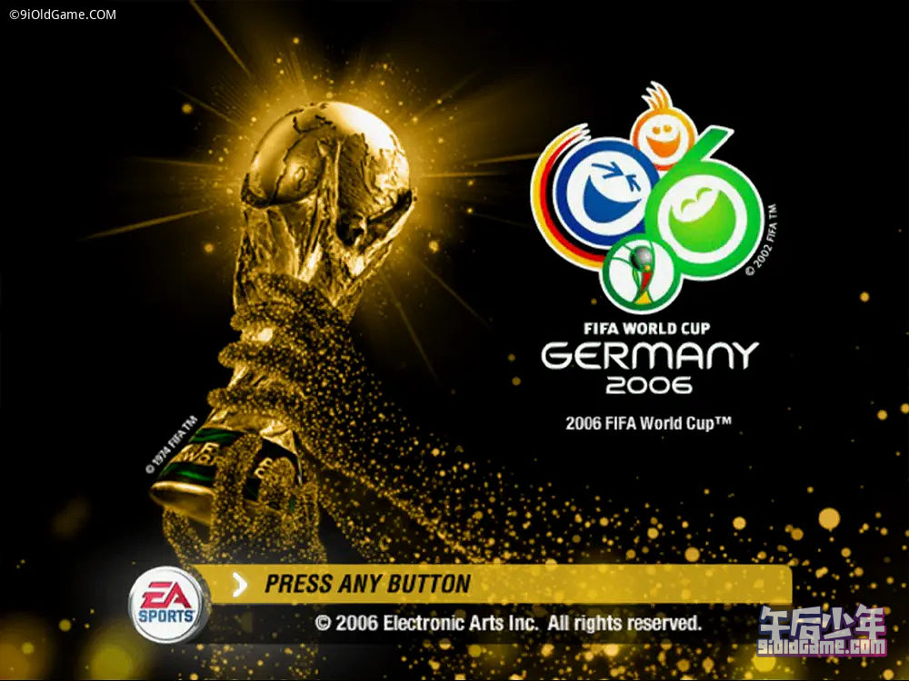 PS2 FIFA World Cup Germany 2006  游戏截图