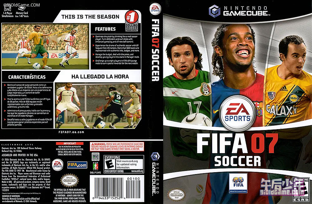 NGC FIFA世界足球07 NGC FIFA世界足球07