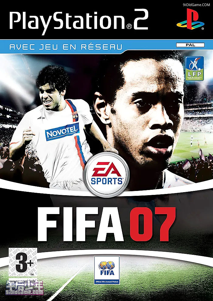 PS2 FIFA世界足球07