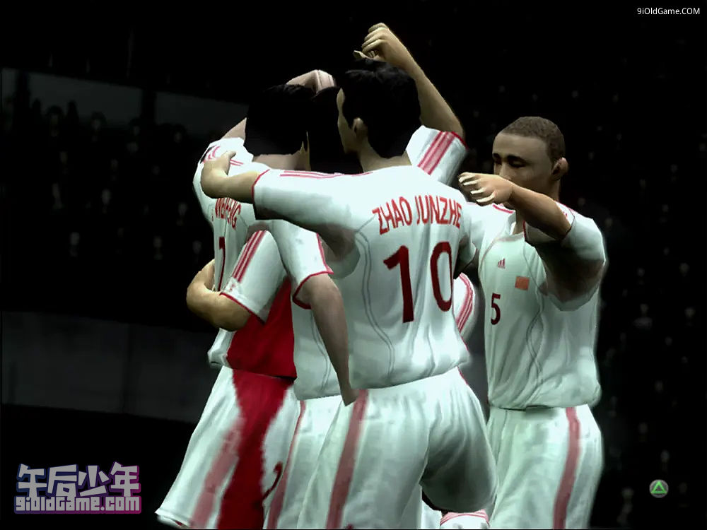 PS2 FIFA Soccer 07 游戏截图 PS2 FIFA Soccer 07 游戏截图
