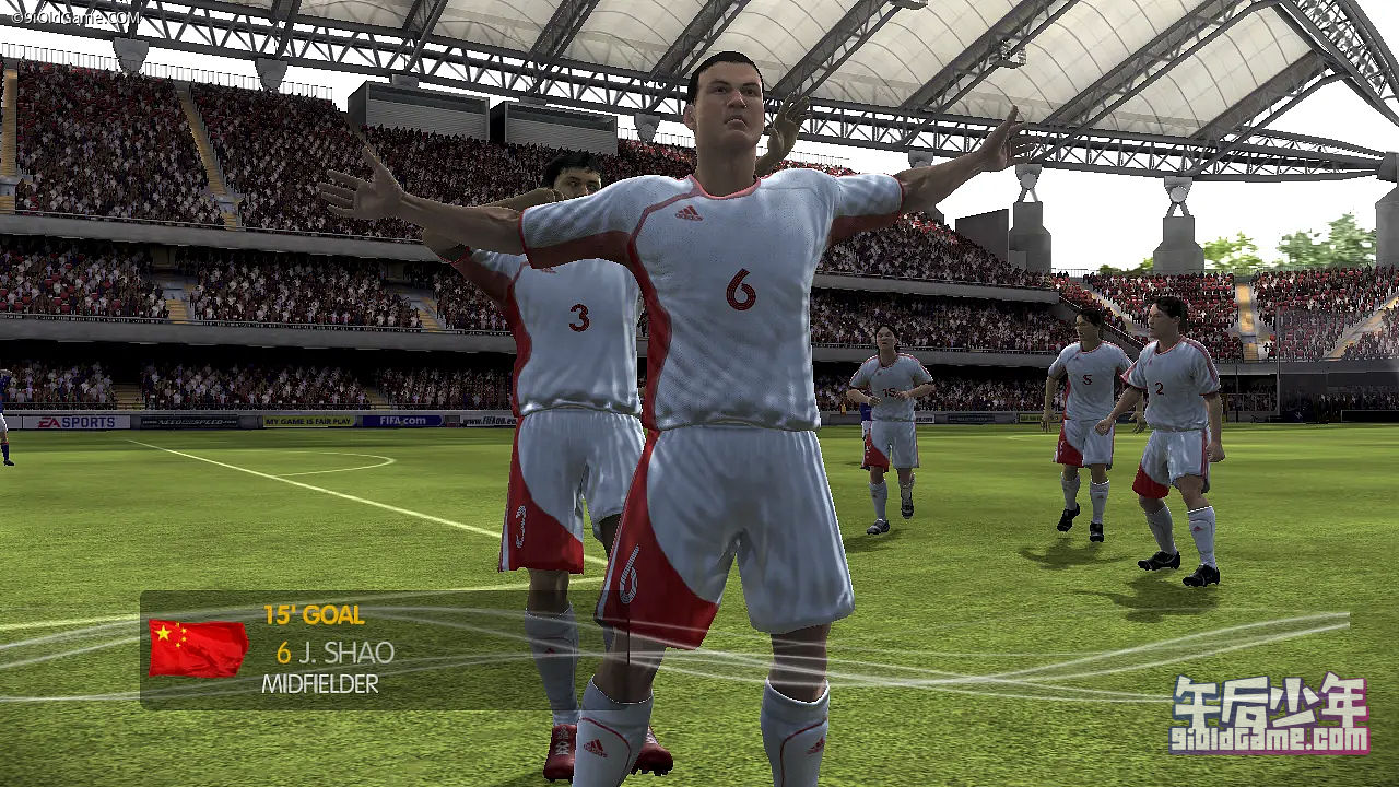PS3 FIFA SOCCER 08 游戏截图